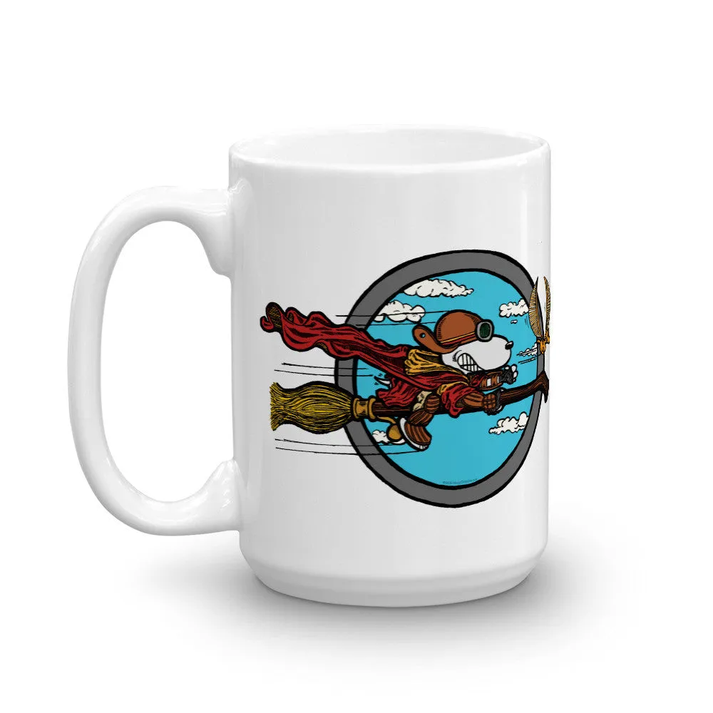 Wizard Flying Ace Mug