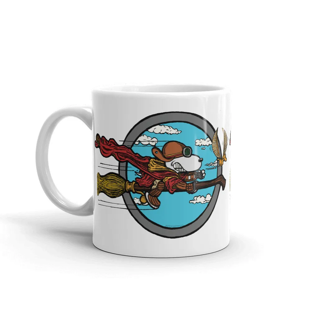 Wizard Flying Ace Mug