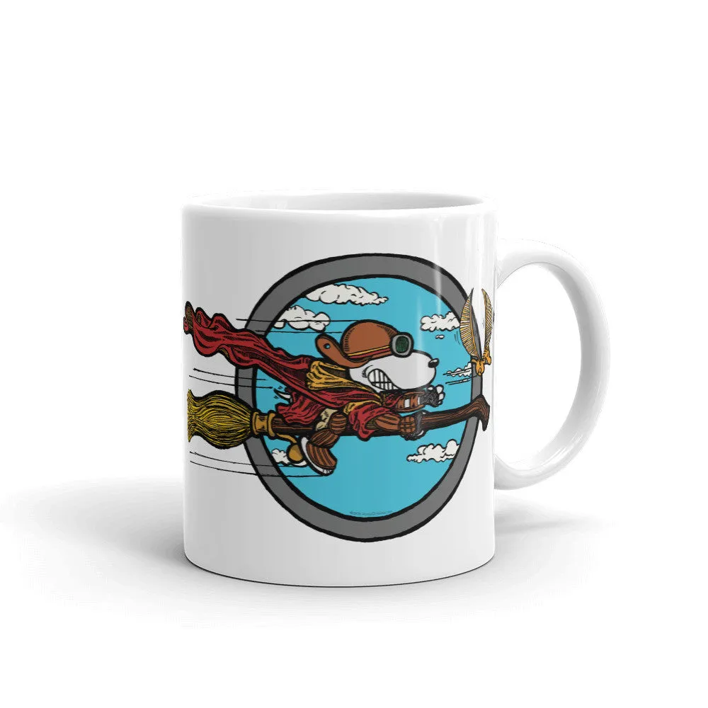 Wizard Flying Ace Mug