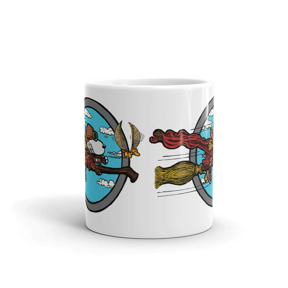 Wizard Flying Ace Mug