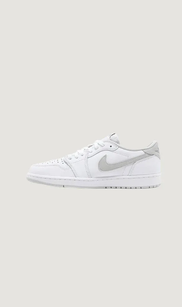 WMNS AIR JORDAN 1 RETRO LOW OG - NEUTRAL GREY