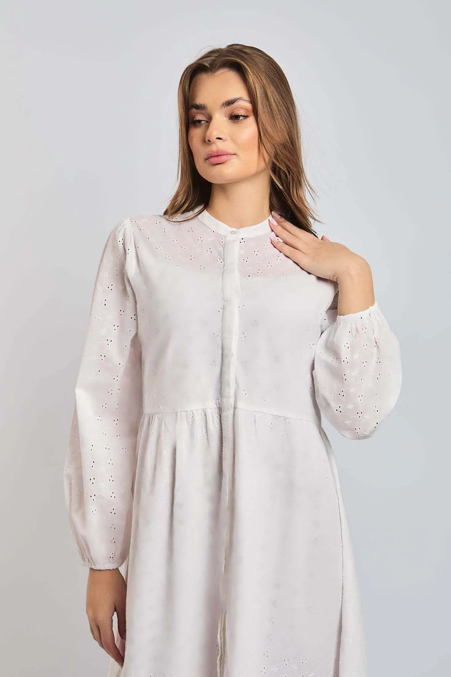 Women Pant  Parachute White