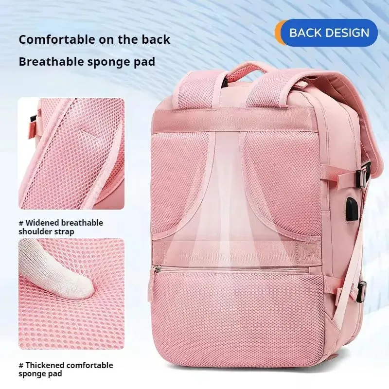 Women's Carry-On Travel Backpack