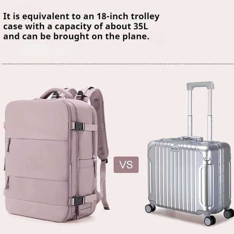 Women's Carry-On Travel Backpack