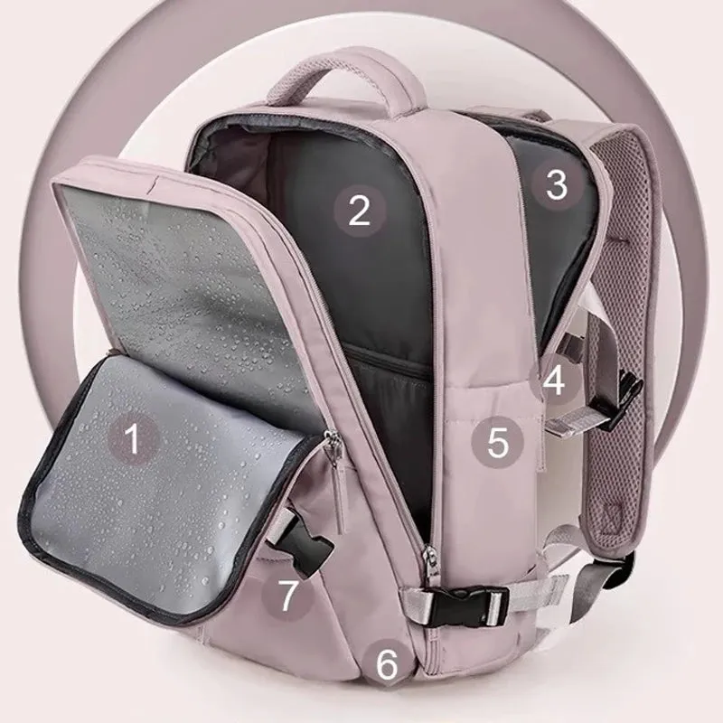 Women's Carry-On Travel Backpack