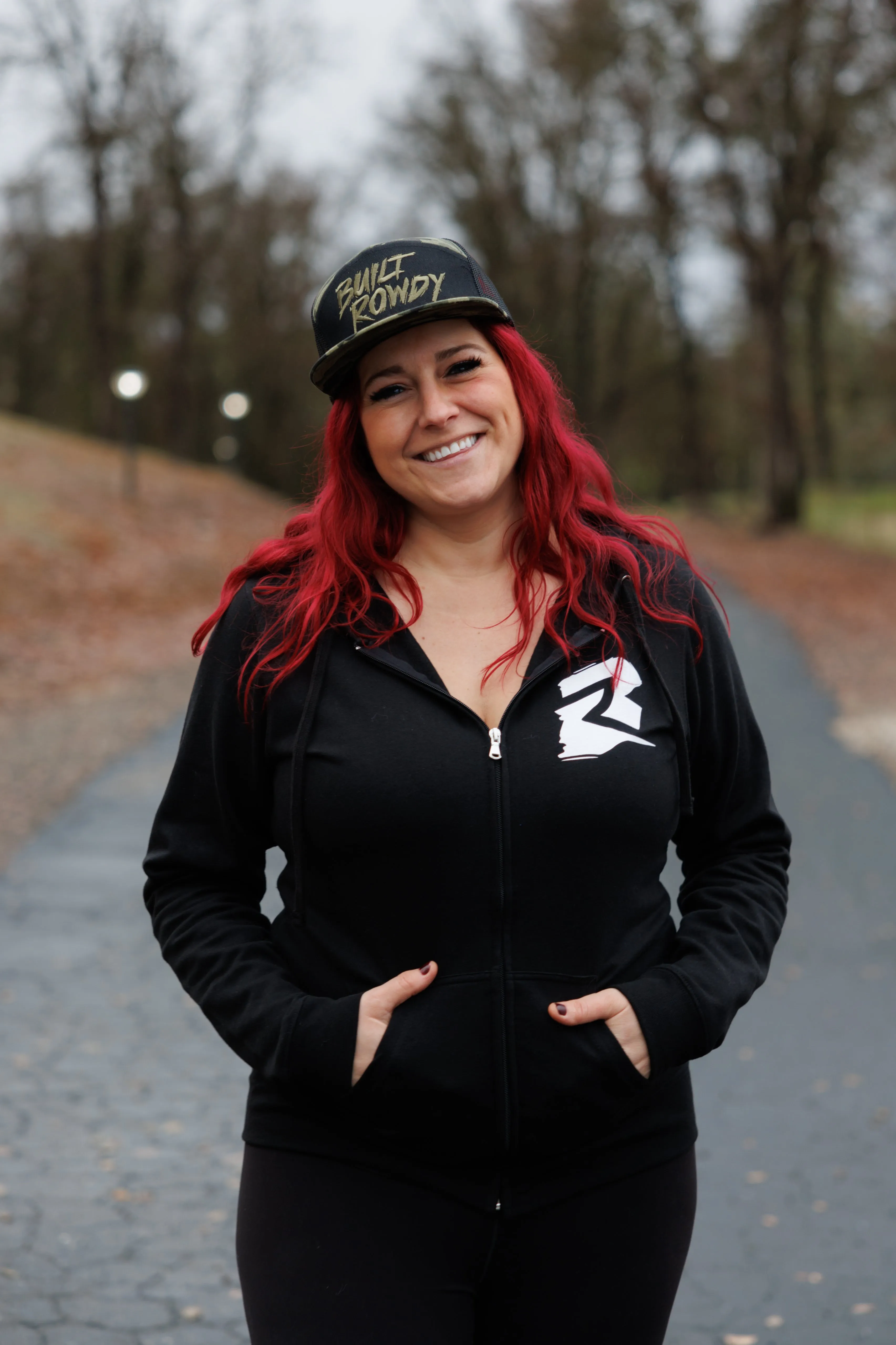 Women's Staple Zip Up