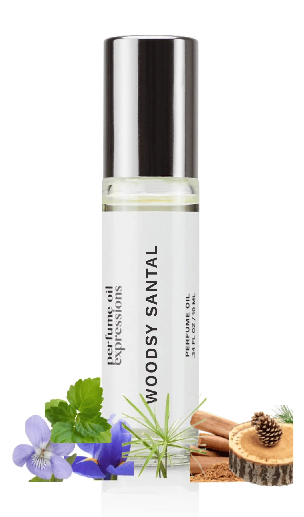Woodsy Santal Perfume Oil