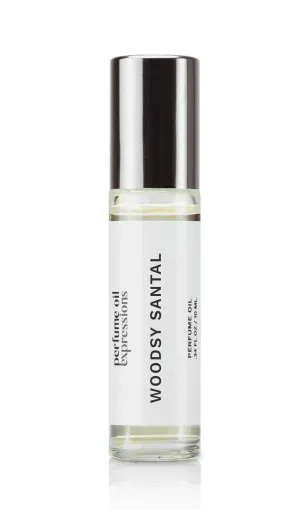 Woodsy Santal Perfume Oil