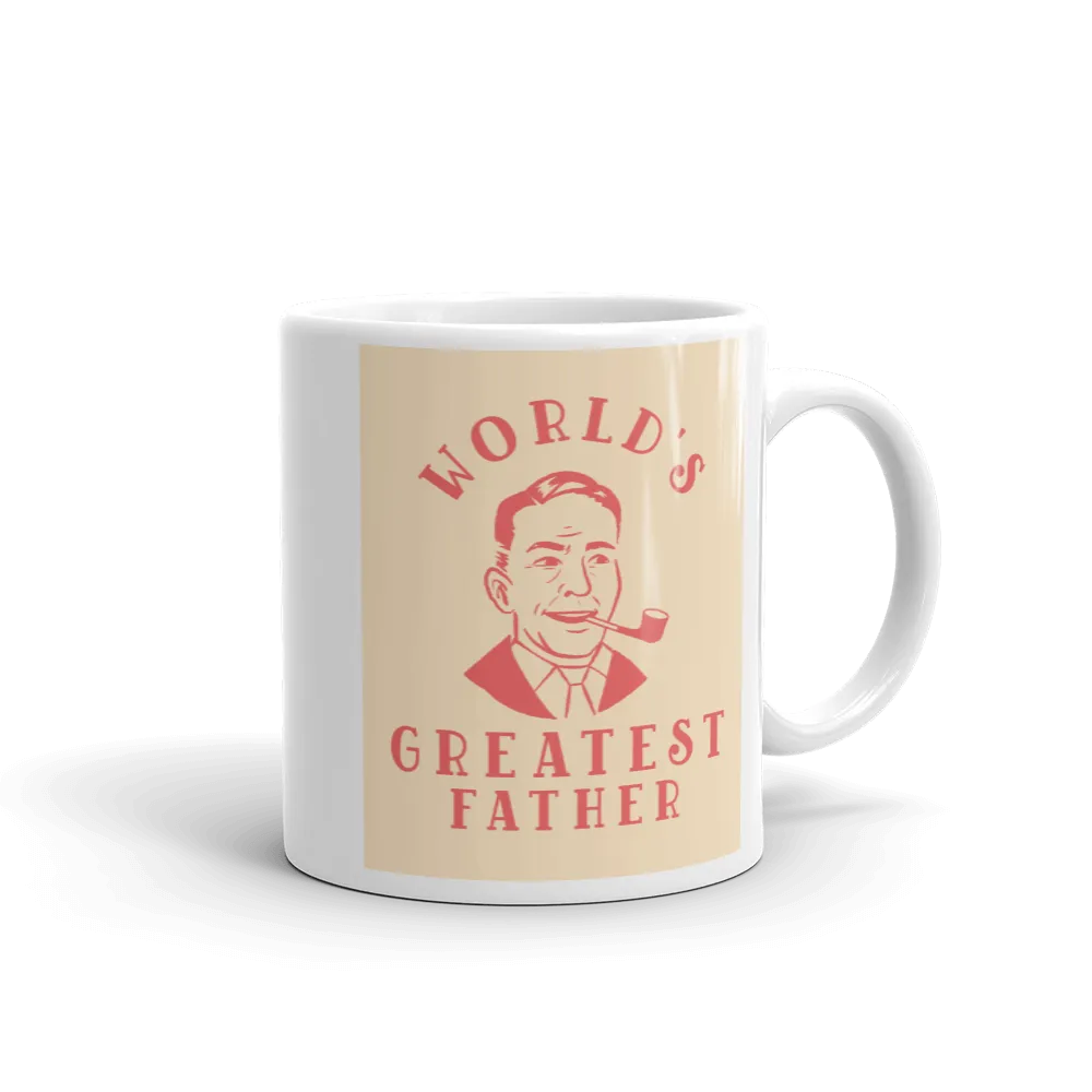 WORLD'S GREATEST FATHER Mug