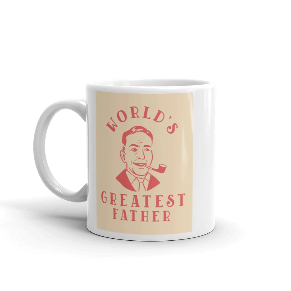 WORLD'S GREATEST FATHER Mug