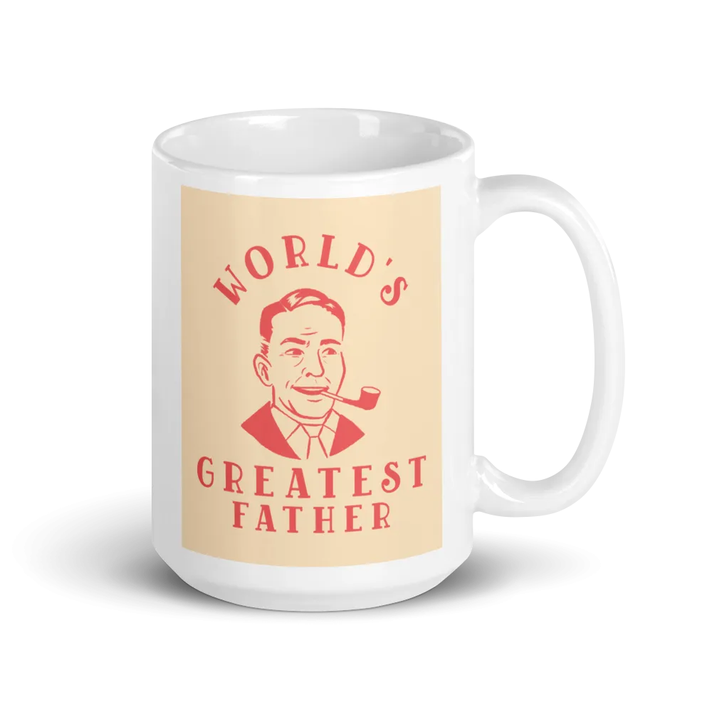 WORLD'S GREATEST FATHER Mug