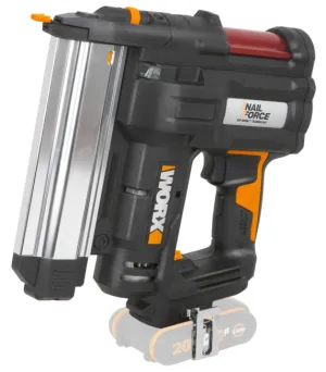 Worx - 20V Cordless Nail/Staple Gun WX840.9 - Tool Only