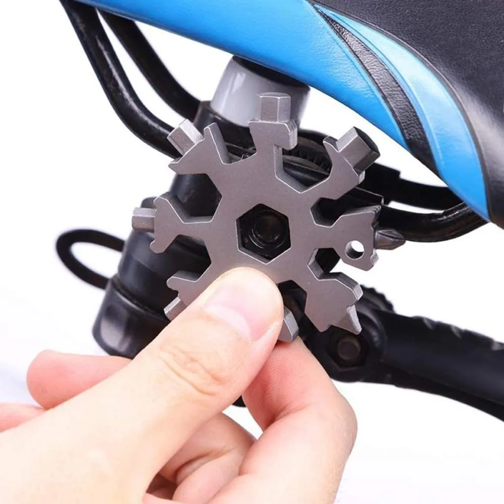 x 10 piezas 18 en 1 Multi-herramienta Copo de Nieve -- Free Shipping!!