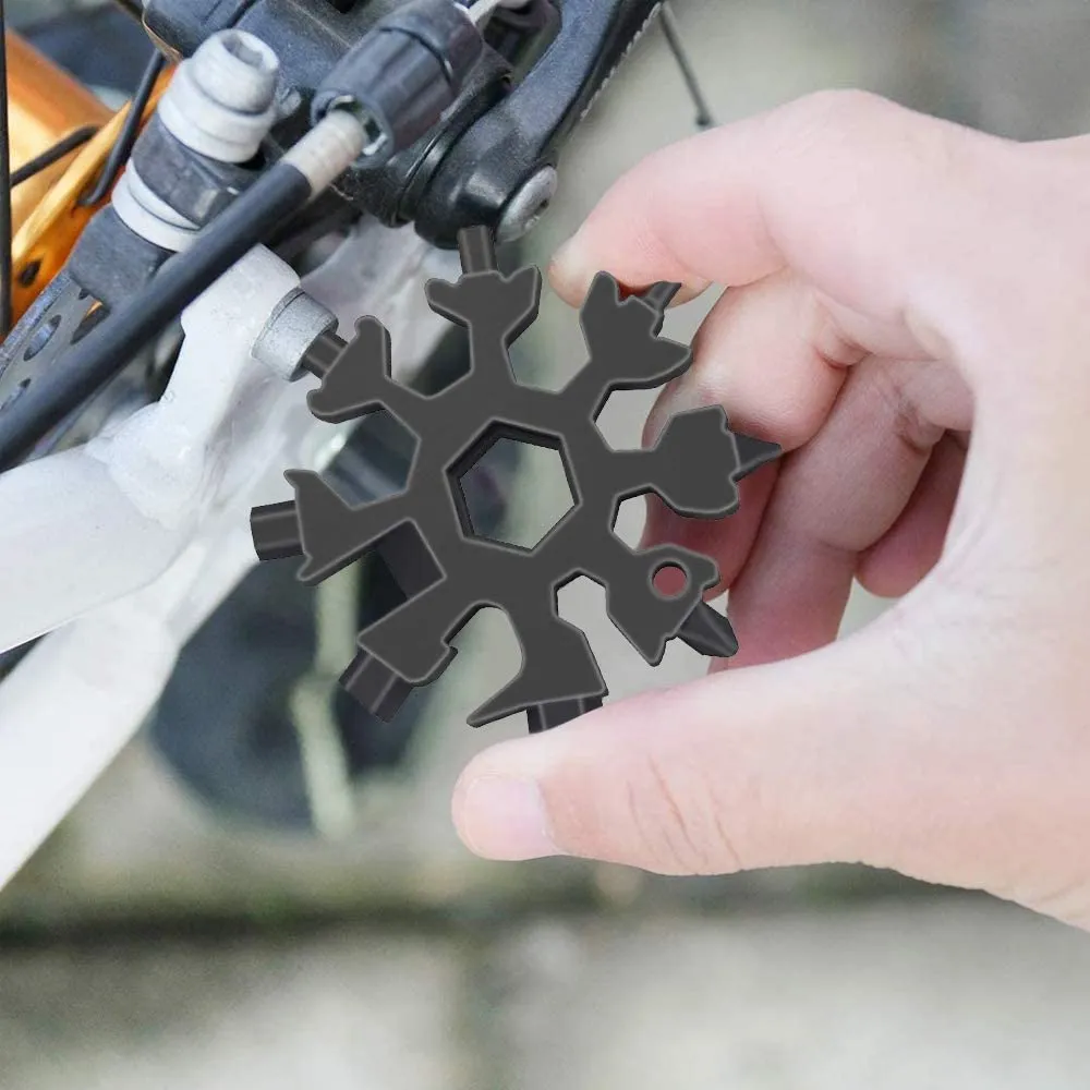 x 10 piezas 18 en 1 Multi-herramienta Copo de Nieve -- Free Shipping!!