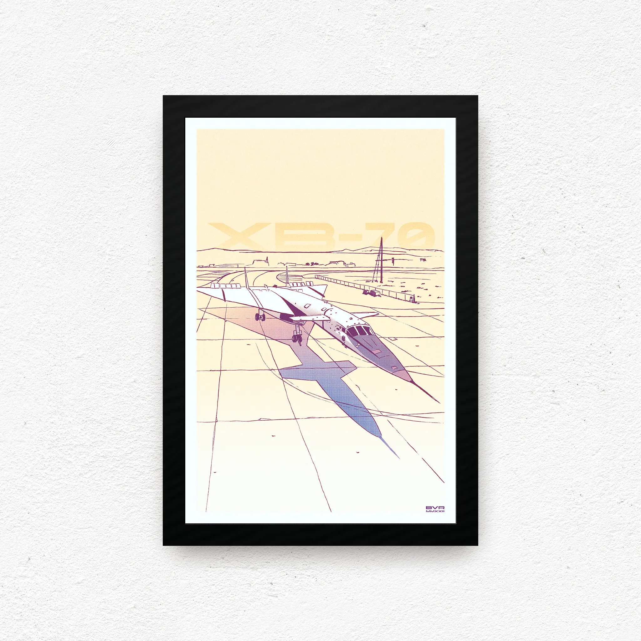 XB-70 Valkyrie Hues Print