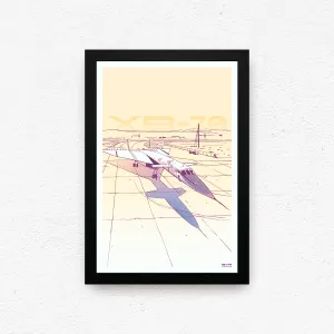 XB-70 Valkyrie Hues Print