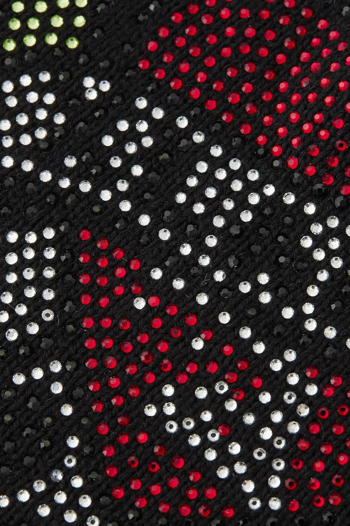XLARGE x ED HARDY SINGLE BEANIE - BLACK