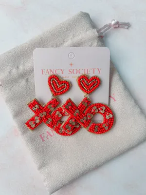 XOXO Earrings