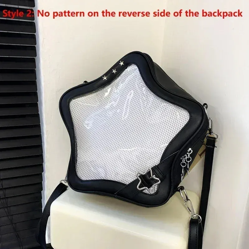 Yellow Star Backpack