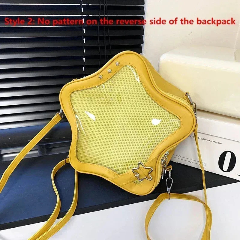 Yellow Star Backpack