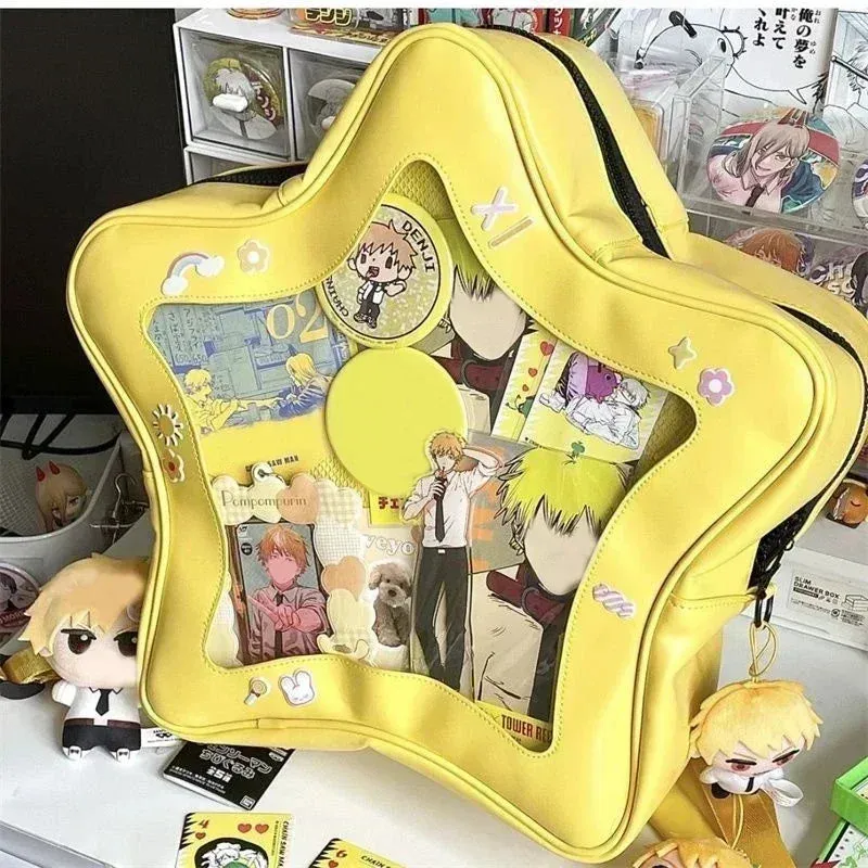 Yellow Star Backpack