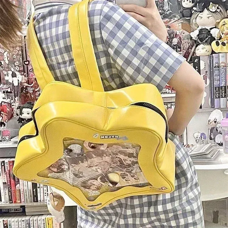 Yellow Star Backpack