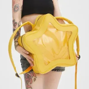 Yellow Star Backpack
