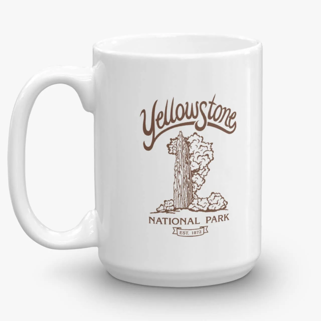 Yellowstone National Park, coffee mug