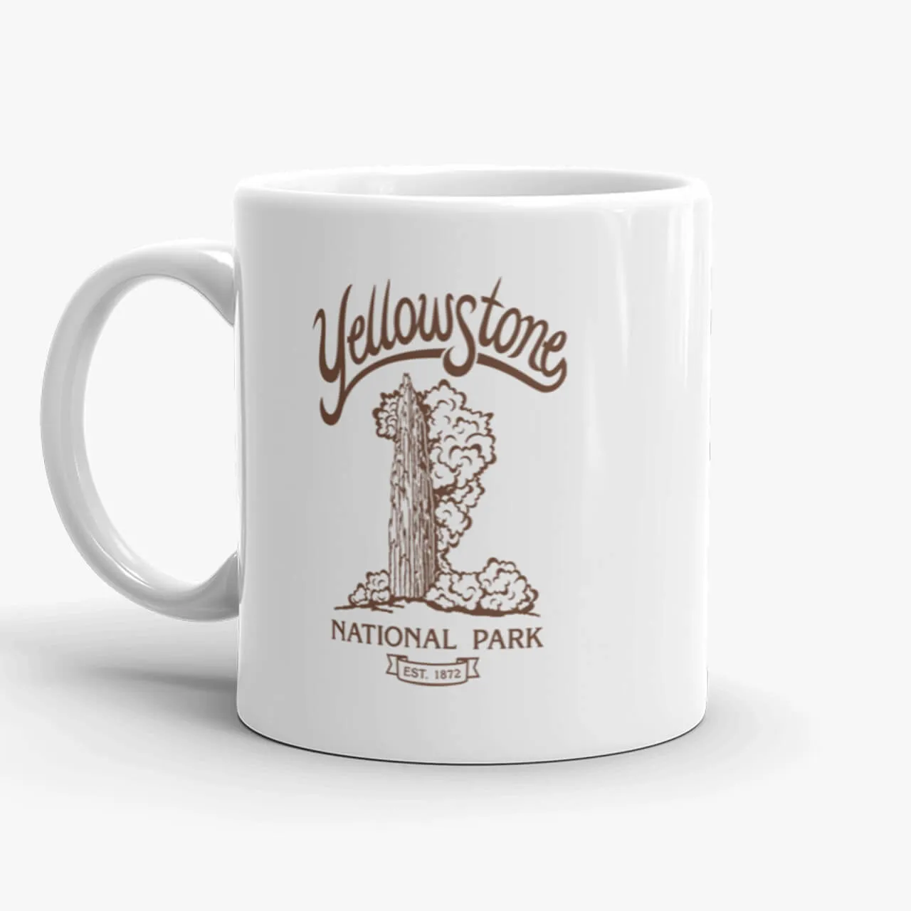 Yellowstone National Park, coffee mug