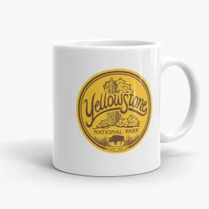 Yellowstone National Park, coffee mug