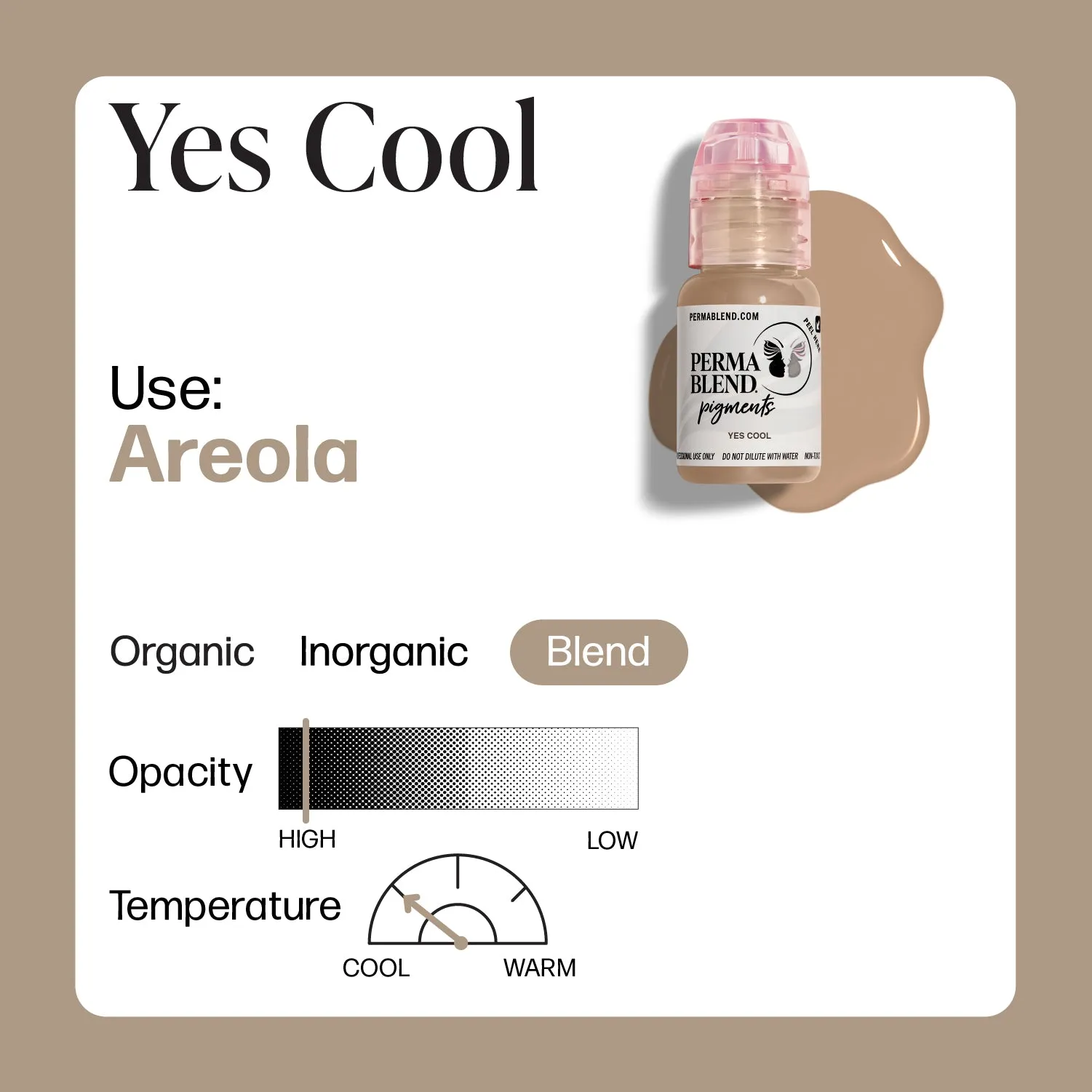 Yes Cool - Mandy Sauler Areola