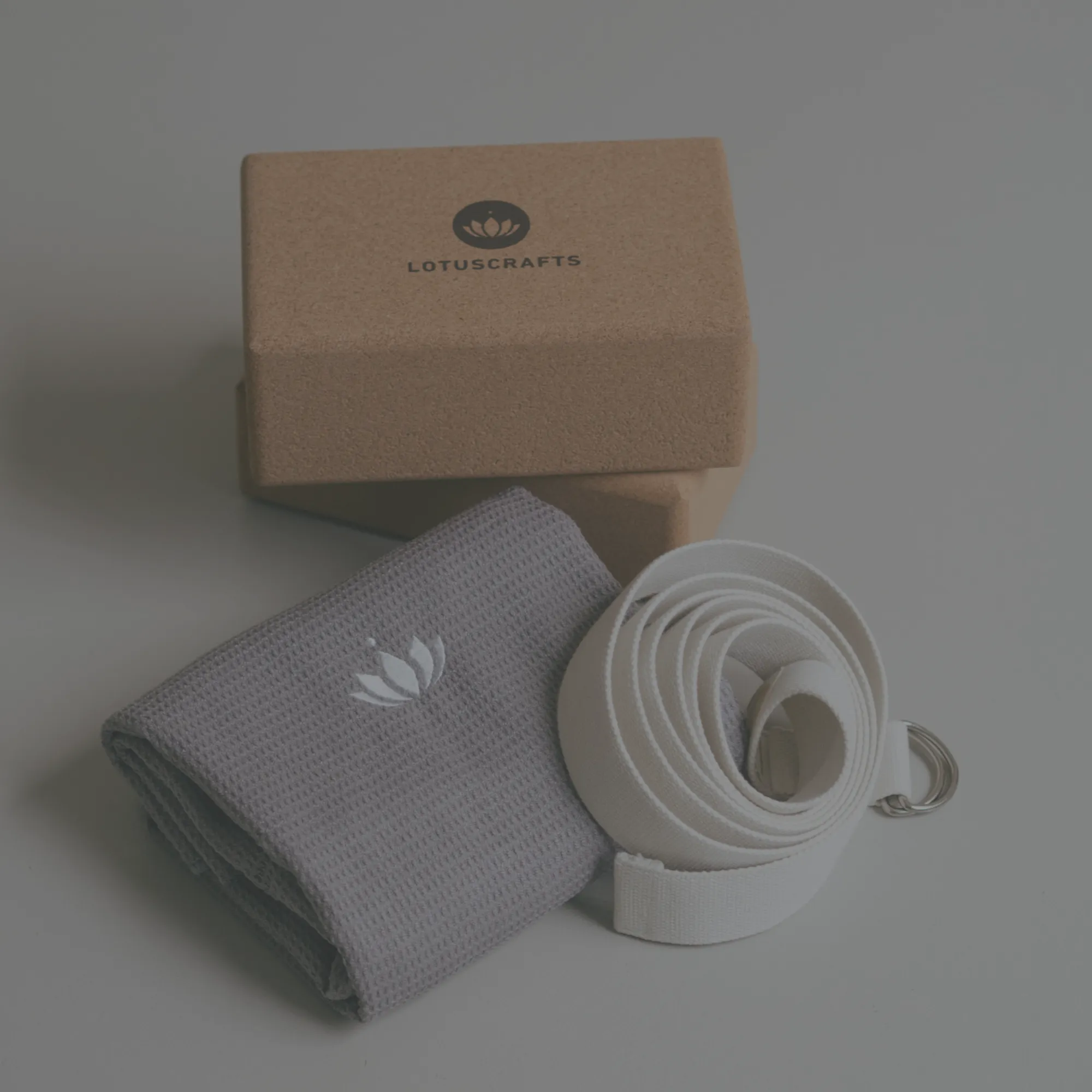 Yoga-Zubehör Set