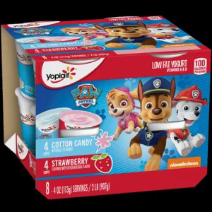 Yoplait Cotton Candy Strawberry 8s