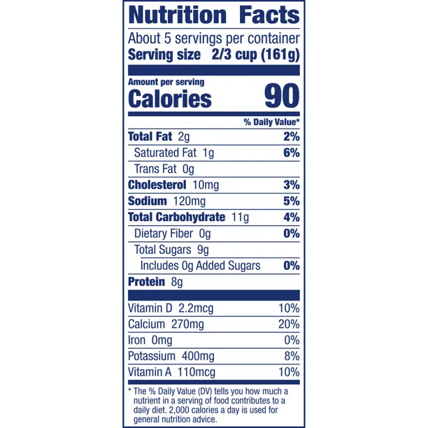 Yoplait Mountain High Low Fat Yogurt 32oz