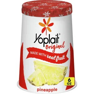 Yoplait Pineapple Yogurt 6oz
