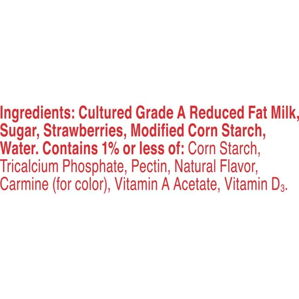 Yoplait Strawberry Mango 170g/6oz