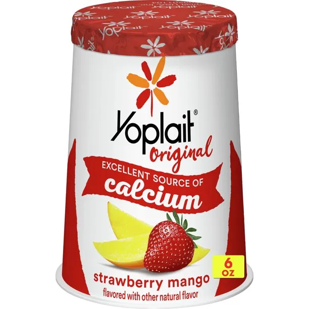Yoplait Strawberry Mango 170g/6oz