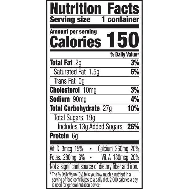 Yoplait Strawberry Mango 170g/6oz