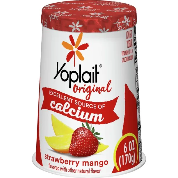 Yoplait Strawberry Mango 170g/6oz