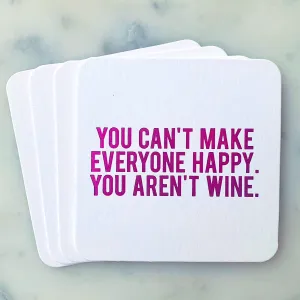 You Aren't Wine Coasters