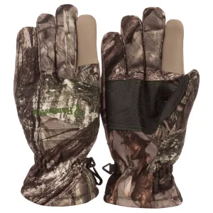 Youths Hidden Camo Insulated Hunting Glove Medium