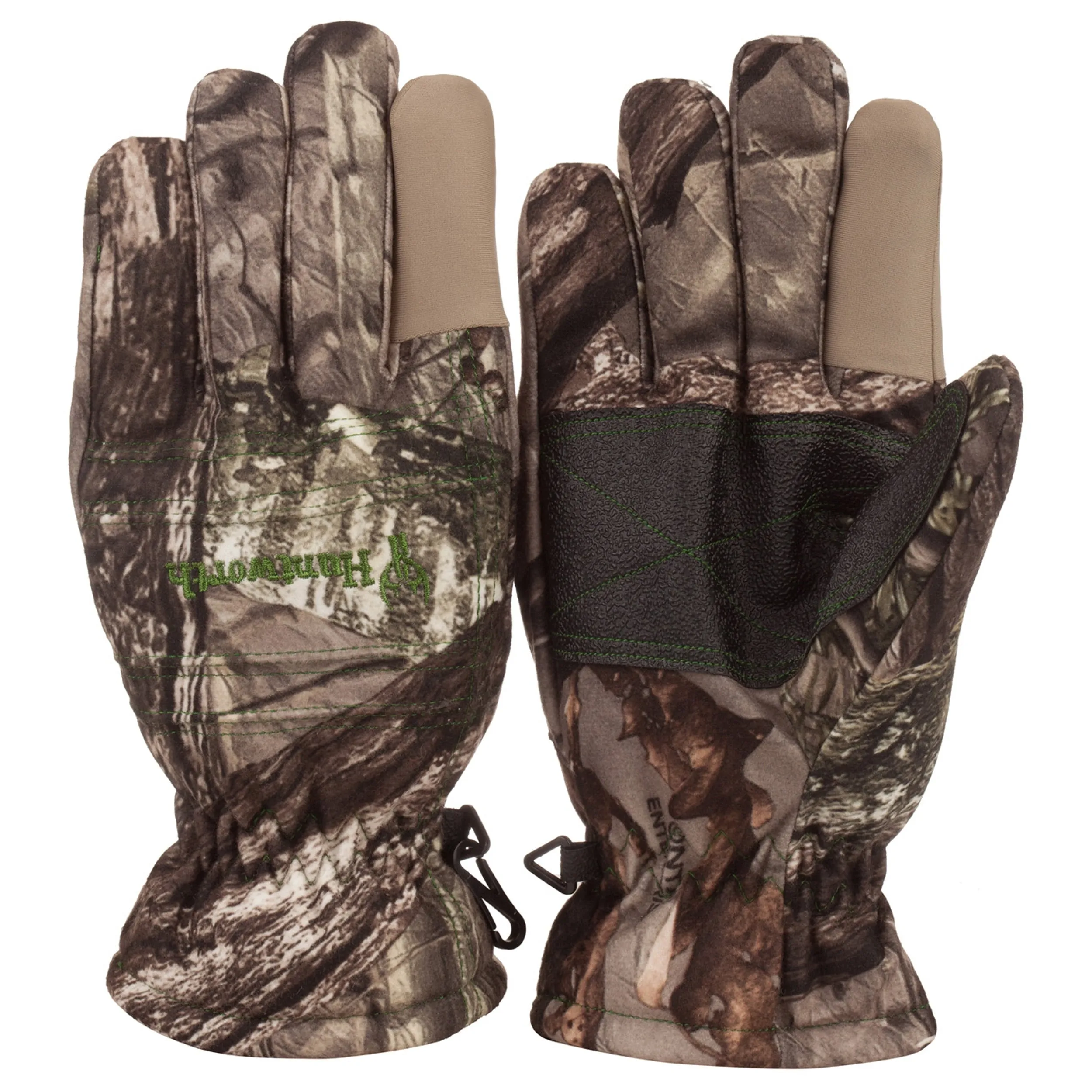 Youths Hidden Camo Insulated Hunting Glove Medium