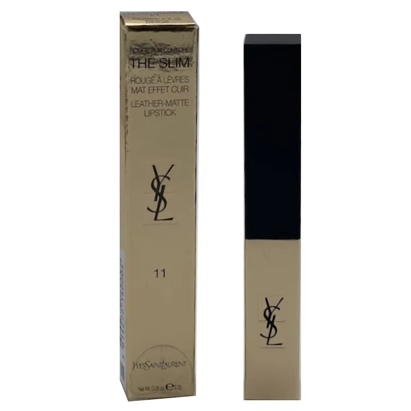 Yves Saint Laurent The Slim Leather Matte Lipstick - 11 Ambiguous Beige