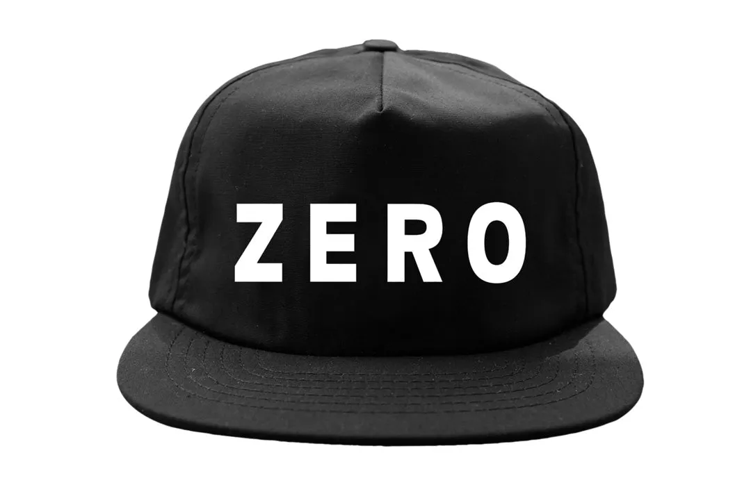Zero - Army Snapback Black