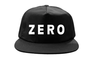 Zero - Army Snapback Black