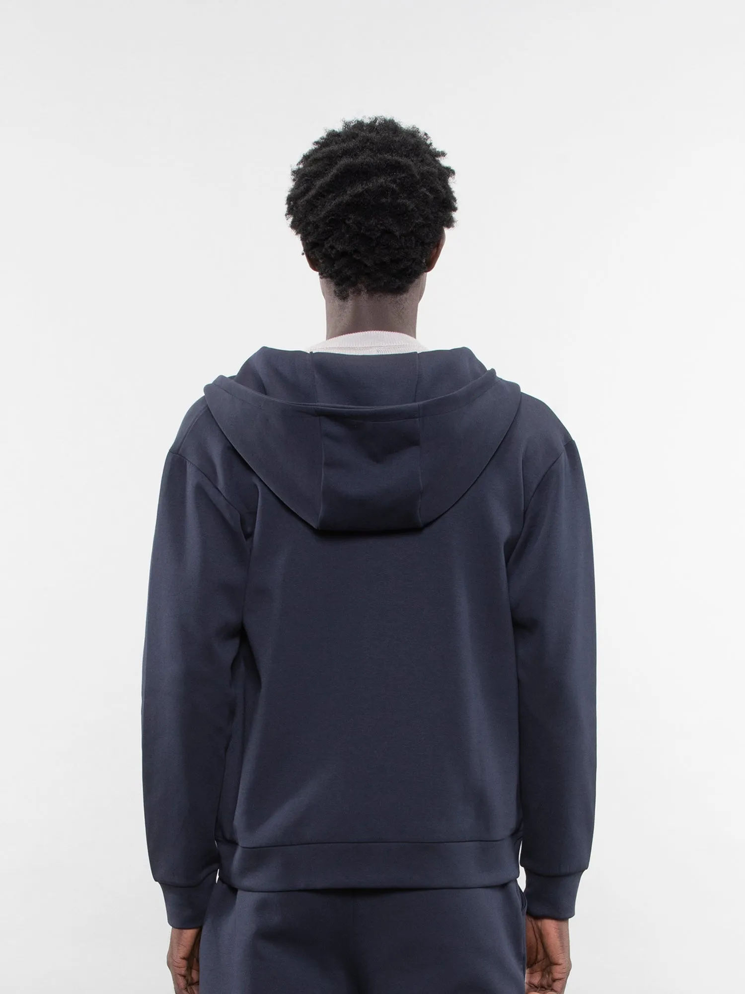 Zipper hoodie