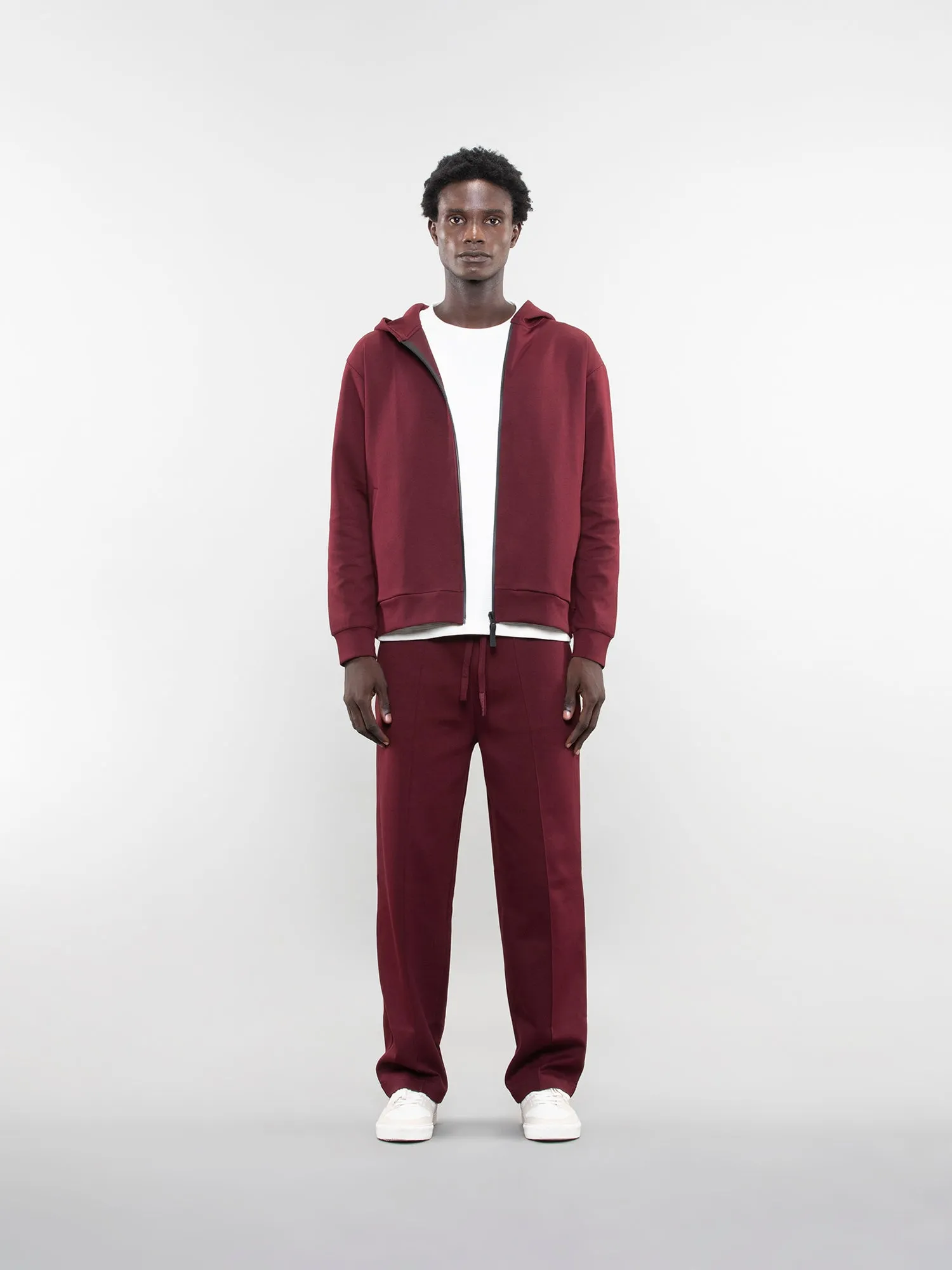 Zipper hoodie