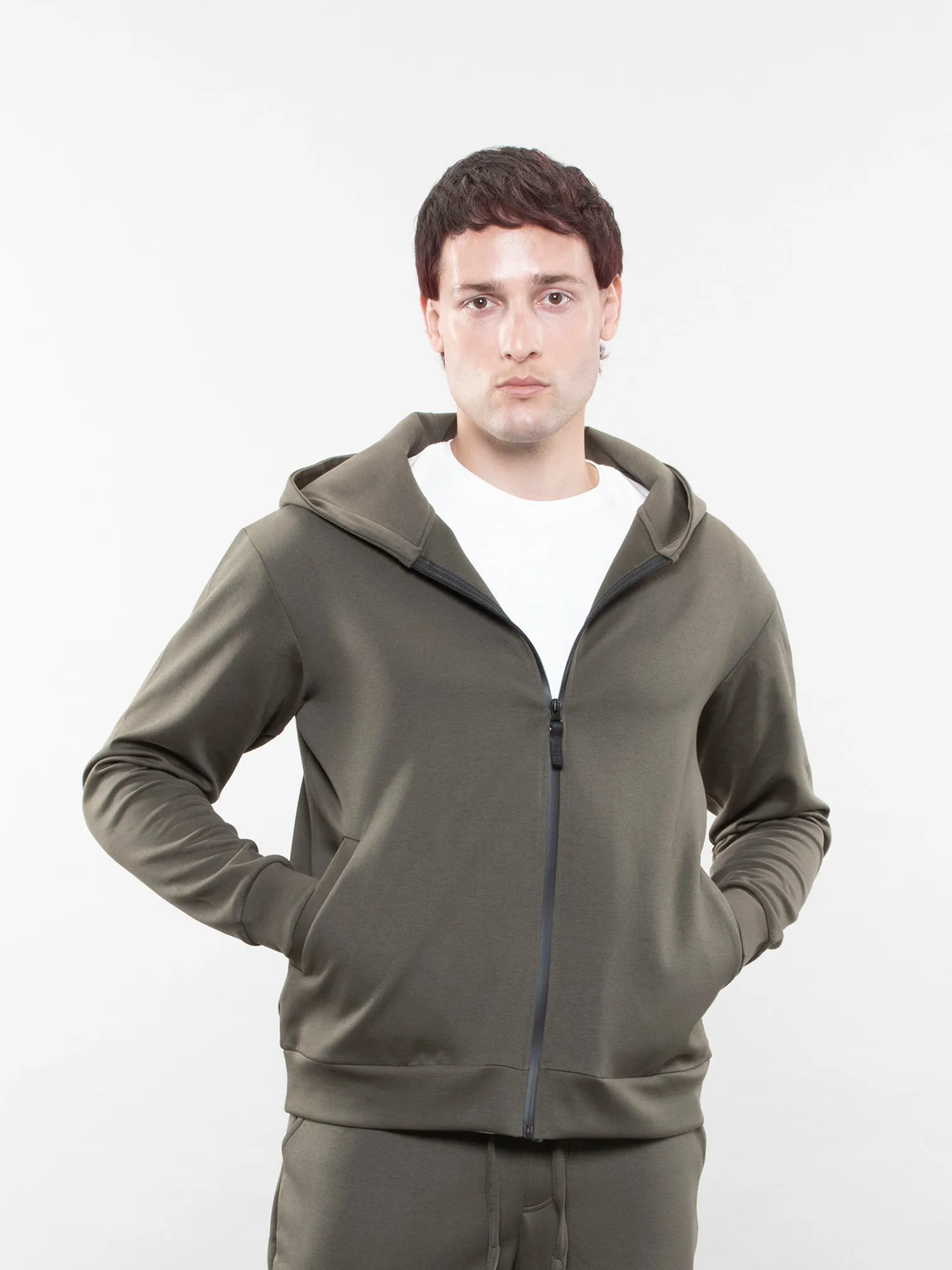 Zipper hoodie
