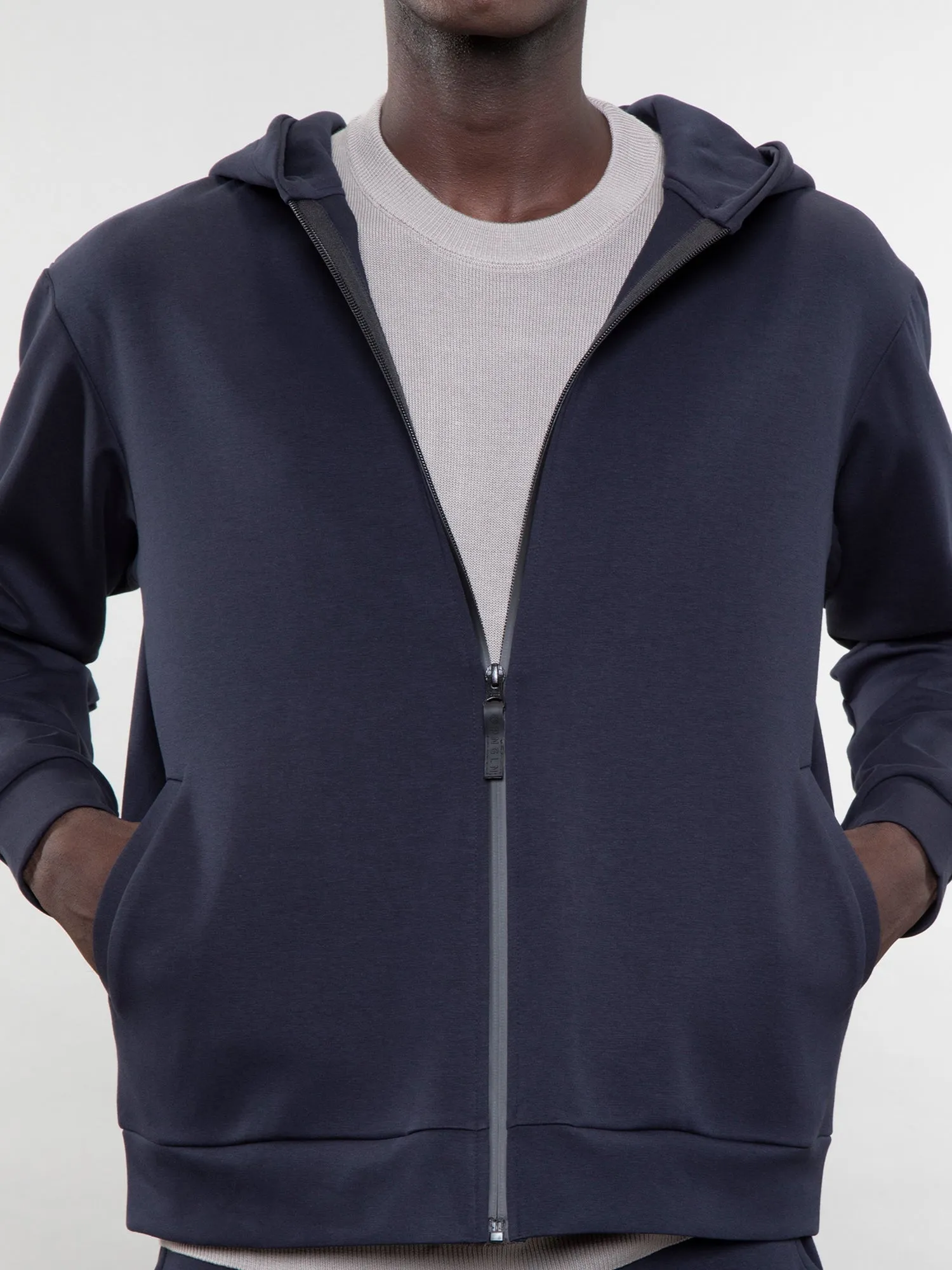 Zipper hoodie