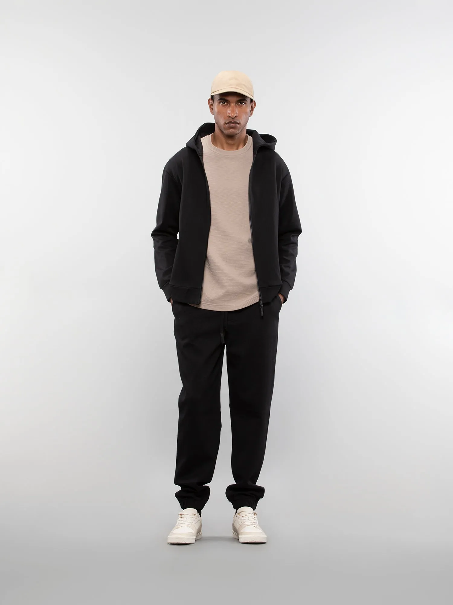 Zipper hoodie